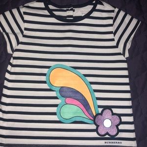 Burberry toddler shirt